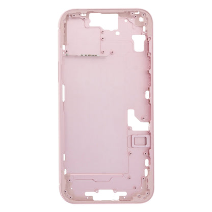 สำหรับ iPhone 15 Plus แผ่นขอบกลางพร้อมปุ่มด้านข้าง + ถาดใส่การ์ด, China Version, US Version, CE EU Version