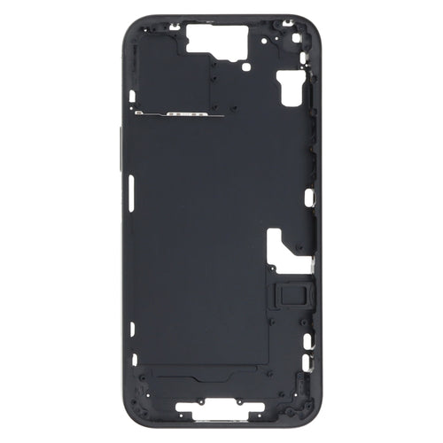 สำหรับ iPhone 15 Plus แผ่นขอบกลางพร้อมปุ่มด้านข้าง + ถาดใส่การ์ด, China Version, US Version, CE EU Version