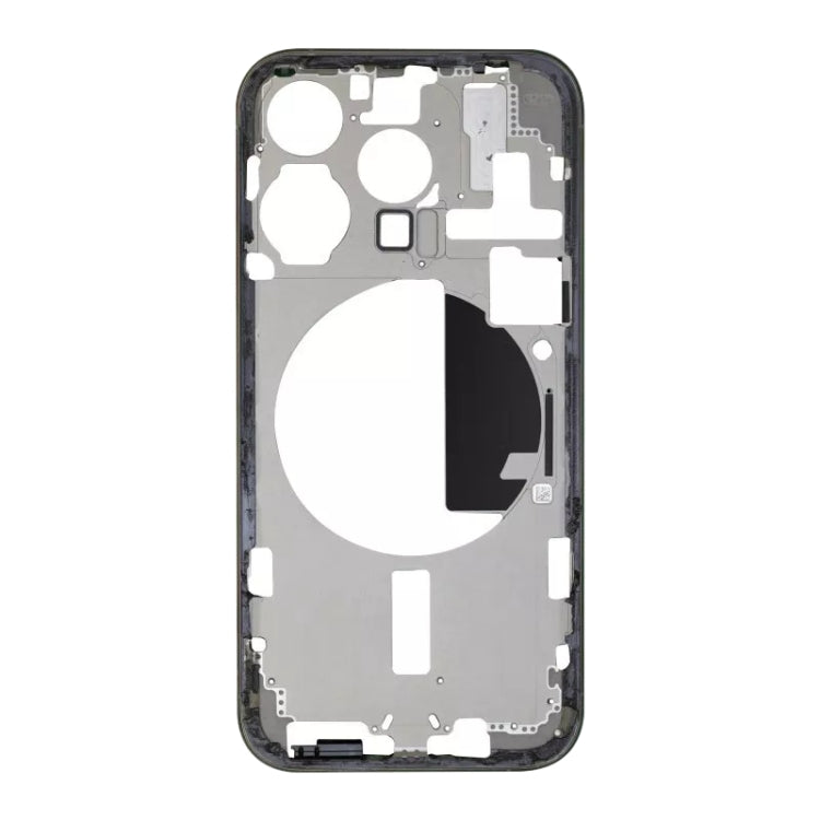 สำหรับ iPhone 15 Pro แผ่นขอบกลางพร้อมปุ่มด้านข้าง + ถาดใส่การ์ด, China Version, US Version, CE EU Version