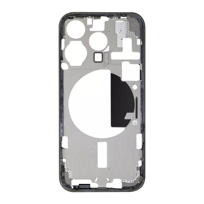 สำหรับ iPhone 15 Pro แผ่นขอบกลางพร้อมปุ่มด้านข้าง + ถาดใส่การ์ด, China Version, US Version, CE EU Version