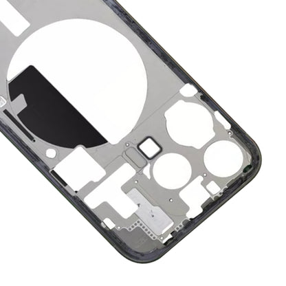 สำหรับ iPhone 15 Pro แผ่นขอบกลางพร้อมปุ่มด้านข้าง + ถาดใส่การ์ด, China Version, US Version, CE EU Version
