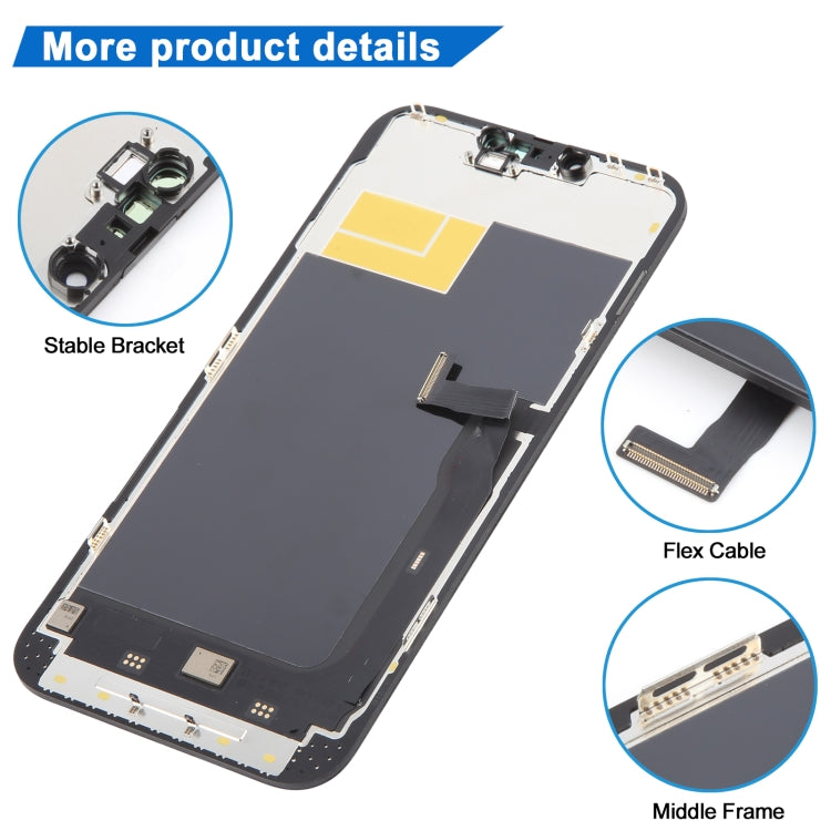 หน้าจอ LCD ZY incell HD 1:1 พร้อมชุดประกอบแบบดิจิไทเซอร์, For iPhone 13 Pro Max(Incell), For iPhone 13 mini(Incell), For iPhone 12 Pro Max(Incell), For iPhone XS(Incell), For iPhone XS Max(Incell)