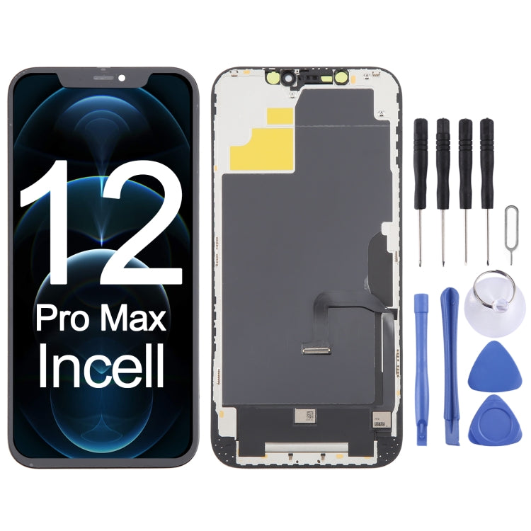 หน้าจอ LCD ZY incell HD 1:1 พร้อมชุดประกอบแบบดิจิไทเซอร์, For iPhone 13 Pro Max(Incell), For iPhone 13 mini(Incell), For iPhone 12 Pro Max(Incell), For iPhone XS(Incell), For iPhone XS Max(Incell)