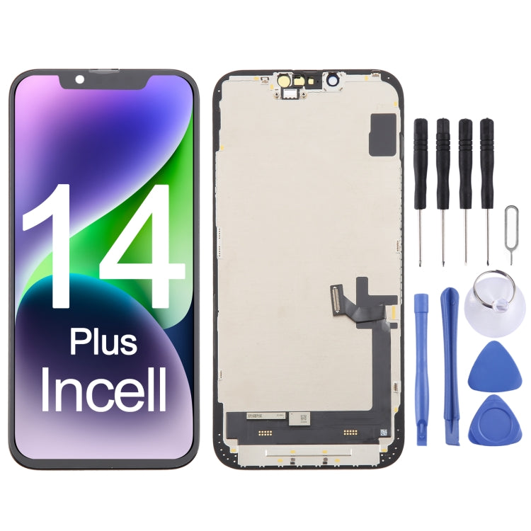 จอ LCD ZY incell HD 1:1 ถอด IC ออก ต้องได้รับการซ่อมแซมจากมืออาชีพ, For iPhone 14 Plus(Incell), For iPhone 14 Pro Max(Incell), For iPhone 13 Pro(Incell), For iPhone 12 / 12 Pro(Incell)