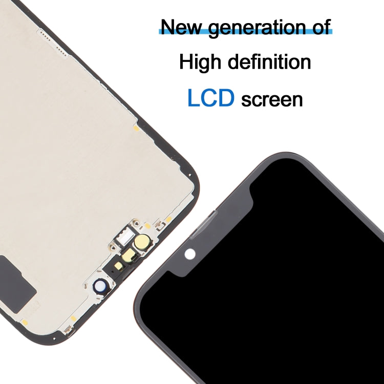 จอ LCD ZY incell HD 1:1 ถอด IC ออก ต้องได้รับการซ่อมแซมจากมืออาชีพ, For iPhone 14 Plus(Incell), For iPhone 14 Pro Max(Incell), For iPhone 13 Pro(Incell), For iPhone 12 / 12 Pro(Incell)