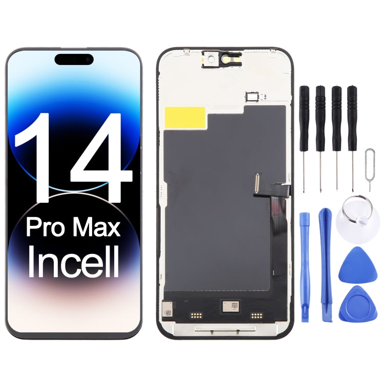 จอ LCD ZY incell HD 1:1 ถอด IC ออก ต้องได้รับการซ่อมแซมจากมืออาชีพ, For iPhone 14 Plus(Incell), For iPhone 14 Pro Max(Incell), For iPhone 13 Pro(Incell), For iPhone 12 / 12 Pro(Incell)