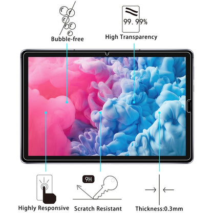 ฟิล์มกระจกนิรภัยป้องกันการระเบิด 9H HD, For Huawei MatePad 10.8, For Huawei Tablet C5 8.0, For Huawei Tablet C5 10.4, For Huawei Tablet C3 8.0, For Samsung Galaxy Tab A7 T500