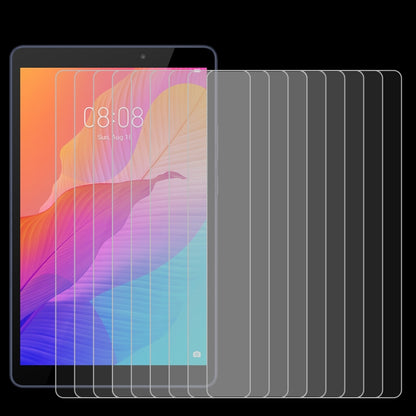ฟิล์มกระจกนิรภัยป้องกันการระเบิด PCS 9H HD 25 ชิ้น, For Huawei MatePad 10.8, For Huawei Tablet C5 8.0, For Huawei Tablet C5 10.4, For Huawei Tablet C3 8.0, For Samsung Galaxy Tab A7 T500