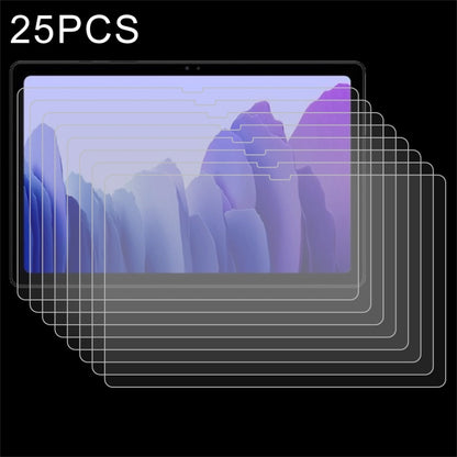 ฟิล์มกระจกนิรภัยป้องกันการระเบิด PCS 9H HD 25 ชิ้น, For Huawei MatePad 10.8, For Huawei Tablet C5 8.0, For Huawei Tablet C5 10.4, For Huawei Tablet C3 8.0, For Samsung Galaxy Tab A7 T500