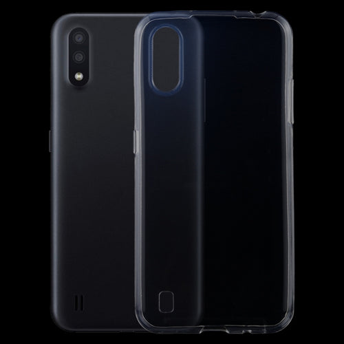 0.75 มม. บางเฉียบโปร่งใส TPU เคสป้องกัน, For Samsung Galaxy M01, For OPPO Realme C15, For Sony Xperia 5
