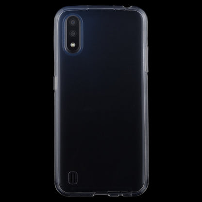 0.75 มม. บางเฉียบโปร่งใส TPU เคสป้องกัน, For Samsung Galaxy M01, For OPPO Realme C15, For Sony Xperia 5