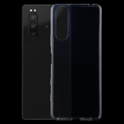 0.75 มม. บางเฉียบโปร่งใส TPU เคสป้องกัน, For Samsung Galaxy M01, For OPPO Realme C15, For Sony Xperia 5