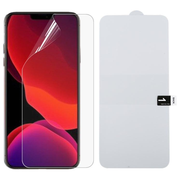 ฟิล์มไฮโดรเจลป้องกันการระเบิดแบบเต็มหน้าจอ, For iPhone 12 mini, For iPhone 12 / 12 Pro, For iPhone 12 Pro Max, For Samsung Galaxy A11, For Samsung Galaxy M21 / M21 2021, For Samsung Galaxy M31, For Samsung Galaxy A41, For Samsung Galaxy Note20         ...