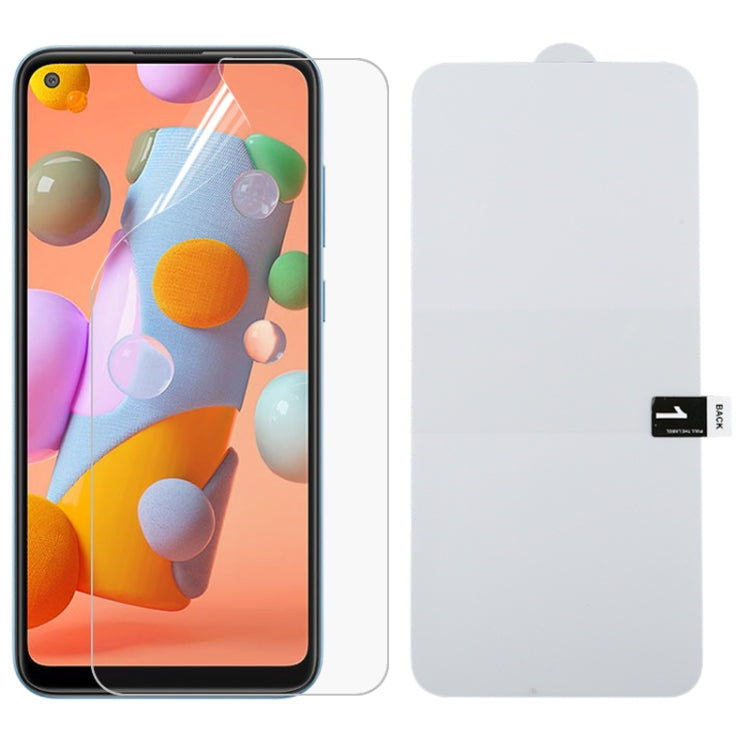 ฟิล์มไฮโดรเจลป้องกันการระเบิดแบบเต็มหน้าจอ, For iPhone 12 mini, For iPhone 12 / 12 Pro, For iPhone 12 Pro Max, For Samsung Galaxy A11, For Samsung Galaxy M21 / M21 2021, For Samsung Galaxy M31, For Samsung Galaxy A41, For Samsung Galaxy Note20         ...