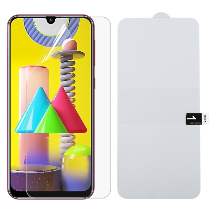 ฟิล์มไฮโดรเจลป้องกันการระเบิดแบบเต็มหน้าจอ, For iPhone 12 mini, For iPhone 12 / 12 Pro, For iPhone 12 Pro Max, For Samsung Galaxy A11, For Samsung Galaxy M21 / M21 2021, For Samsung Galaxy M31, For Samsung Galaxy A41, For Samsung Galaxy Note20         ...
