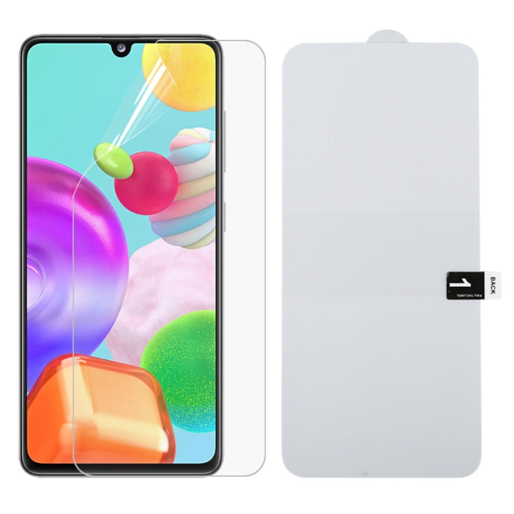 ฟิล์มไฮโดรเจลป้องกันการระเบิดแบบเต็มหน้าจอ, For iPhone 12 mini, For iPhone 12 / 12 Pro, For iPhone 12 Pro Max, For Samsung Galaxy A11, For Samsung Galaxy M21 / M21 2021, For Samsung Galaxy M31, For Samsung Galaxy A41, For Samsung Galaxy Note20         ...