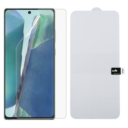 ฟิล์มไฮโดรเจลป้องกันการระเบิดแบบเต็มหน้าจอ, For iPhone 12 mini, For iPhone 12 / 12 Pro, For iPhone 12 Pro Max, For Samsung Galaxy A11, For Samsung Galaxy M21 / M21 2021, For Samsung Galaxy M31, For Samsung Galaxy A41, For Samsung Galaxy Note20         ...