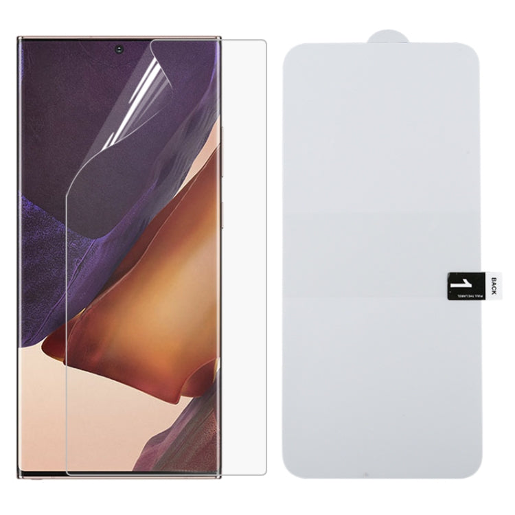 ฟิล์มไฮโดรเจลป้องกันการระเบิดแบบเต็มหน้าจอ, For iPhone 12 mini, For iPhone 12 / 12 Pro, For iPhone 12 Pro Max, For Samsung Galaxy A11, For Samsung Galaxy M21 / M21 2021, For Samsung Galaxy M31, For Samsung Galaxy A41, For Samsung Galaxy Note20         ...