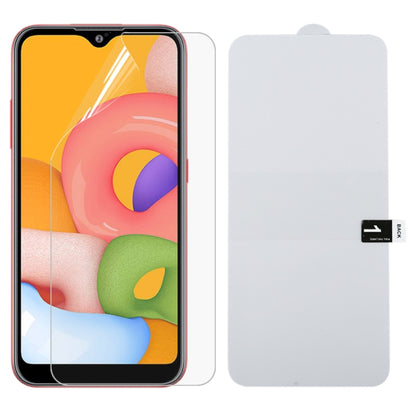 ฟิล์มไฮโดรเจลป้องกันการระเบิดแบบเต็มหน้าจอ, For iPhone 12 mini, For iPhone 12 / 12 Pro, For iPhone 12 Pro Max, For Samsung Galaxy A11, For Samsung Galaxy M21 / M21 2021, For Samsung Galaxy M31, For Samsung Galaxy A41, For Samsung Galaxy Note20         ...