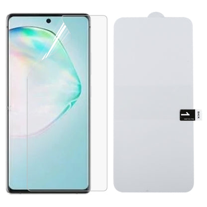 ฟิล์มไฮโดรเจลป้องกันการระเบิดแบบเต็มหน้าจอ, For iPhone 12 mini, For iPhone 12 / 12 Pro, For iPhone 12 Pro Max, For Samsung Galaxy A11, For Samsung Galaxy M21 / M21 2021, For Samsung Galaxy M31, For Samsung Galaxy A41, For Samsung Galaxy Note20         ...