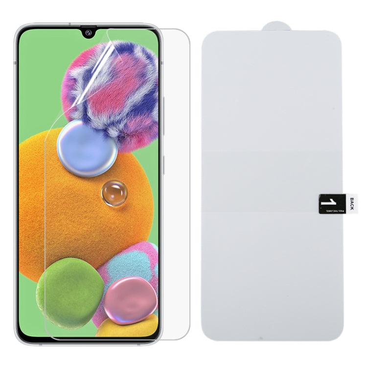 ฟิล์มไฮโดรเจลป้องกันการระเบิดแบบเต็มหน้าจอ, For iPhone 12 mini, For iPhone 12 / 12 Pro, For iPhone 12 Pro Max, For Samsung Galaxy A11, For Samsung Galaxy M21 / M21 2021, For Samsung Galaxy M31, For Samsung Galaxy A41, For Samsung Galaxy Note20         ...