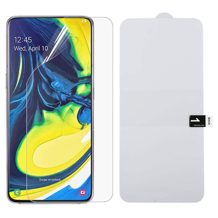 ฟิล์มไฮโดรเจลป้องกันการระเบิดแบบเต็มหน้าจอ, For iPhone 12 mini, For iPhone 12 / 12 Pro, For iPhone 12 Pro Max, For Samsung Galaxy A11, For Samsung Galaxy M21 / M21 2021, For Samsung Galaxy M31, For Samsung Galaxy A41, For Samsung Galaxy Note20         ...