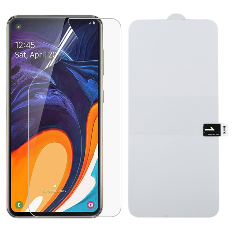 ฟิล์มไฮโดรเจลป้องกันการระเบิดแบบเต็มหน้าจอ, For iPhone 12 mini, For iPhone 12 / 12 Pro, For iPhone 12 Pro Max, For Samsung Galaxy A11, For Samsung Galaxy M21 / M21 2021, For Samsung Galaxy M31, For Samsung Galaxy A41, For Samsung Galaxy Note20         ...