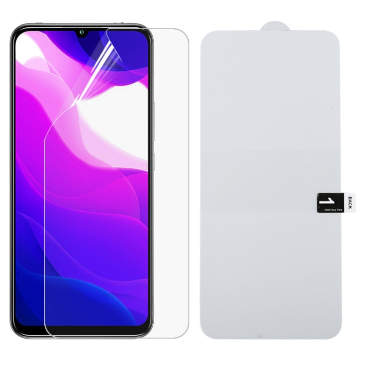 ฟิล์มไฮโดรเจลป้องกันการระเบิดแบบเต็มหน้าจอ, For iPhone 12 mini, For iPhone 12 / 12 Pro, For iPhone 12 Pro Max, For Samsung Galaxy A11, For Samsung Galaxy M21 / M21 2021, For Samsung Galaxy M31, For Samsung Galaxy A41, For Samsung Galaxy Note20         ...