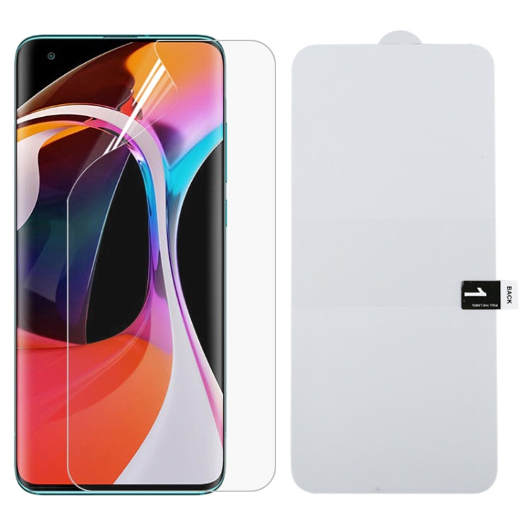 ฟิล์มไฮโดรเจลป้องกันการระเบิดแบบเต็มหน้าจอ, For iPhone 12 mini, For iPhone 12 / 12 Pro, For iPhone 12 Pro Max, For Samsung Galaxy A11, For Samsung Galaxy M21 / M21 2021, For Samsung Galaxy M31, For Samsung Galaxy A41, For Samsung Galaxy Note20         ...