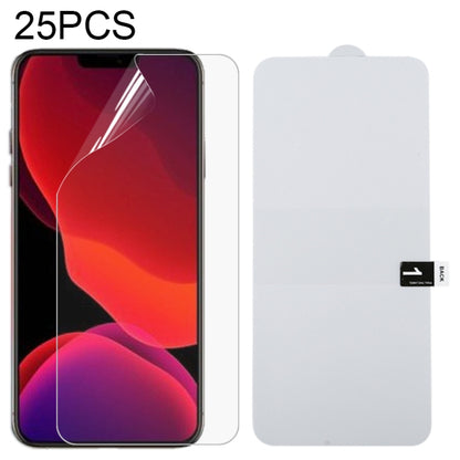 25 PCS เต็มหน้าจอป้องกันฟิล์มไฮโดรเจลป้องกันการระเบิด, For iPhone 12 mini, For iPhone 12 / 12 Pro, For iPhone 12 Pro Max, For Samsung Galaxy A11, For Samsung Galaxy M21, For Samsung Galaxy M31, For Samsung Galaxy A41, For Samsung Galaxy Note20         ...