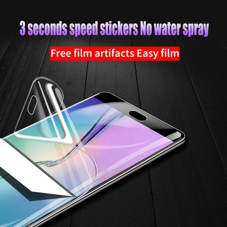 25 PCS เต็มหน้าจอป้องกันฟิล์มไฮโดรเจลป้องกันการระเบิด, For iPhone 12 mini, For iPhone 12 / 12 Pro, For iPhone 12 Pro Max, For Samsung Galaxy A11, For Samsung Galaxy M21, For Samsung Galaxy M31, For Samsung Galaxy A41, For Samsung Galaxy Note20         ...