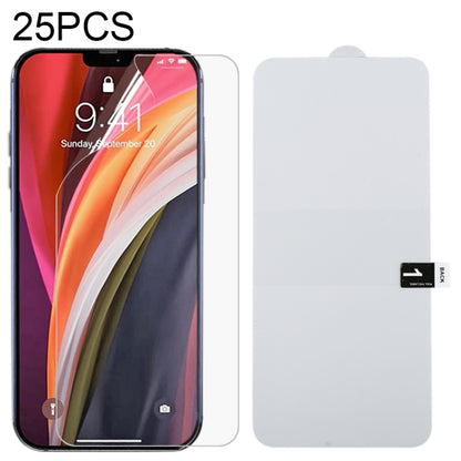 25 PCS เต็มหน้าจอป้องกันฟิล์มไฮโดรเจลป้องกันการระเบิด, For iPhone 12 mini, For iPhone 12 / 12 Pro, For iPhone 12 Pro Max, For Samsung Galaxy A11, For Samsung Galaxy M21, For Samsung Galaxy M31, For Samsung Galaxy A41, For Samsung Galaxy Note20         ...