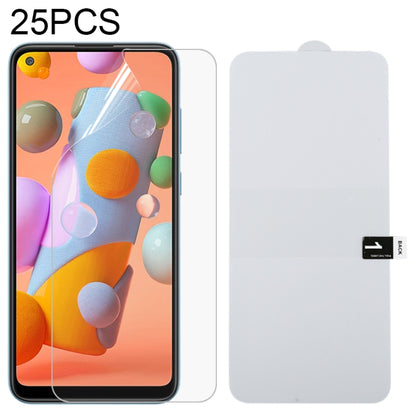 25 PCS เต็มหน้าจอป้องกันฟิล์มไฮโดรเจลป้องกันการระเบิด, For iPhone 12 mini, For iPhone 12 / 12 Pro, For iPhone 12 Pro Max, For Samsung Galaxy A11, For Samsung Galaxy M21, For Samsung Galaxy M31, For Samsung Galaxy A41, For Samsung Galaxy Note20         ...