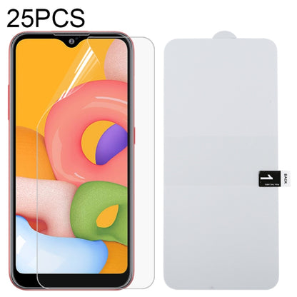 25 PCS เต็มหน้าจอป้องกันฟิล์มไฮโดรเจลป้องกันการระเบิด, For iPhone 12 mini, For iPhone 12 / 12 Pro, For iPhone 12 Pro Max, For Samsung Galaxy A11, For Samsung Galaxy M21, For Samsung Galaxy M31, For Samsung Galaxy A41, For Samsung Galaxy Note20         ...