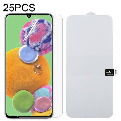 25 PCS เต็มหน้าจอป้องกันฟิล์มไฮโดรเจลป้องกันการระเบิด, For iPhone 12 mini, For iPhone 12 / 12 Pro, For iPhone 12 Pro Max, For Samsung Galaxy A11, For Samsung Galaxy M21, For Samsung Galaxy M31, For Samsung Galaxy A41, For Samsung Galaxy Note20         ...