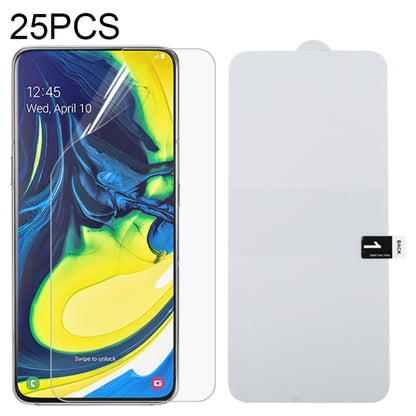 25 PCS เต็มหน้าจอป้องกันฟิล์มไฮโดรเจลป้องกันการระเบิด, For iPhone 12 mini, For iPhone 12 / 12 Pro, For iPhone 12 Pro Max, For Samsung Galaxy A11, For Samsung Galaxy M21, For Samsung Galaxy M31, For Samsung Galaxy A41, For Samsung Galaxy Note20         ...