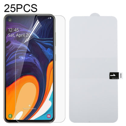 25 PCS เต็มหน้าจอป้องกันฟิล์มไฮโดรเจลป้องกันการระเบิด, For iPhone 12 mini, For iPhone 12 / 12 Pro, For iPhone 12 Pro Max, For Samsung Galaxy A11, For Samsung Galaxy M21, For Samsung Galaxy M31, For Samsung Galaxy A41, For Samsung Galaxy Note20         ...