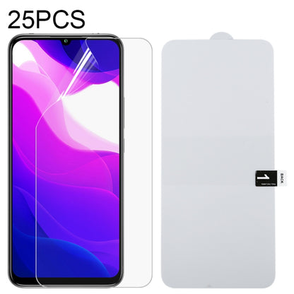 25 PCS เต็มหน้าจอป้องกันฟิล์มไฮโดรเจลป้องกันการระเบิด, For iPhone 12 mini, For iPhone 12 / 12 Pro, For iPhone 12 Pro Max, For Samsung Galaxy A11, For Samsung Galaxy M21, For Samsung Galaxy M31, For Samsung Galaxy A41, For Samsung Galaxy Note20         ...