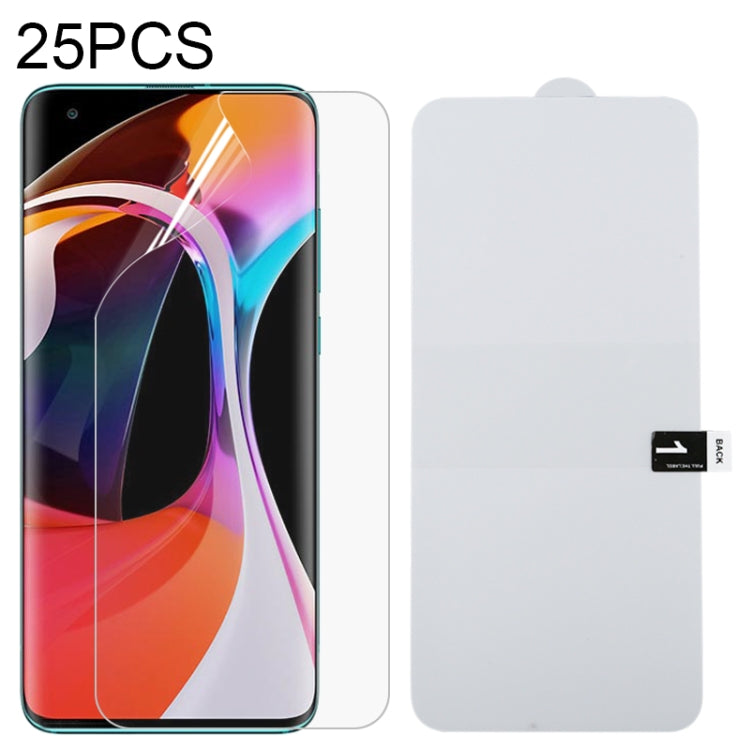 25 PCS เต็มหน้าจอป้องกันฟิล์มไฮโดรเจลป้องกันการระเบิด, For iPhone 12 mini, For iPhone 12 / 12 Pro, For iPhone 12 Pro Max, For Samsung Galaxy A11, For Samsung Galaxy M21, For Samsung Galaxy M31, For Samsung Galaxy A41, For Samsung Galaxy Note20         ...