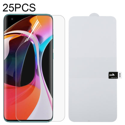25 PCS เต็มหน้าจอป้องกันฟิล์มไฮโดรเจลป้องกันการระเบิด, For iPhone 12 mini, For iPhone 12 / 12 Pro, For iPhone 12 Pro Max, For Samsung Galaxy A11, For Samsung Galaxy M21, For Samsung Galaxy M31, For Samsung Galaxy A41, For Samsung Galaxy Note20         ...