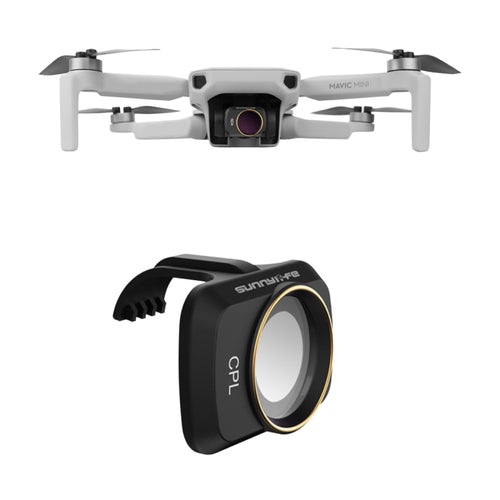 Sunnylife MM-FI9253 สำหรับ DJI Mavic มินิโดรนตัวกรองเลนส์ CPL, CPL