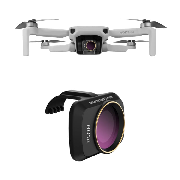Sunnylife MM-FI9251 สำหรับ DJI Mavic มินิโดรน ND16 ฟิลเตอร์เลนส์, ND16