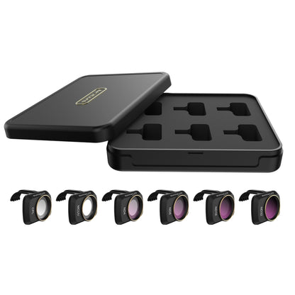 Sunnylife MM-FI9258 สำหรับ DJI Mavic มินิ 6 ใน 1 โดรน MCUV + CPL + ND4 + ND8 + ND16 + ND32 เลนส์กรอง, MCUV+CPL+ND4+ND8+ND16+ND32