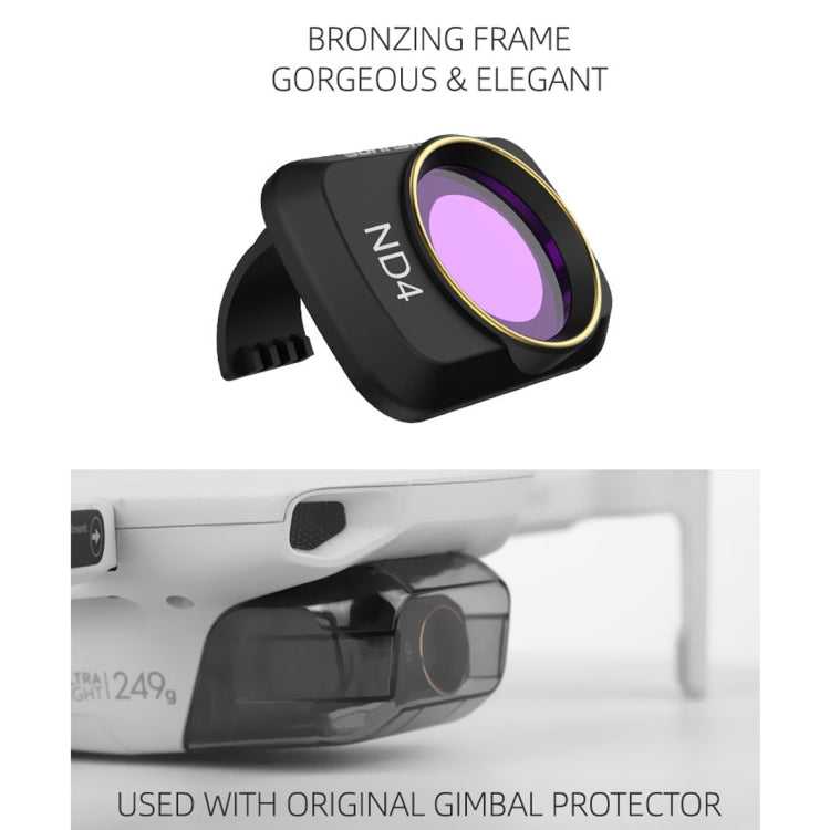 Sunnylife MM-FI9258 สำหรับ DJI Mavic มินิ 6 ใน 1 โดรน MCUV + CPL + ND4 + ND8 + ND16 + ND32 เลนส์กรอง, MCUV+CPL+ND4+ND8+ND16+ND32
