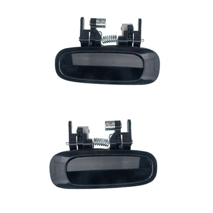 2 ชิ้นรถด้านหลังประตูด้านนอก 69240-02040 + 69240-02040 สำหรับ Toyota Corolla 1998-2002, A3448