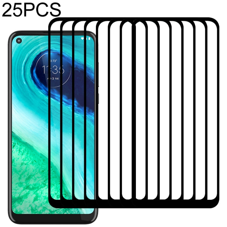 25 PCS Full Glue ฟิล์มกระจกนิรภัยเต็มจอ, For OPPO Realme C15 (25 PCS), For OPPO Realme 6 (25 PCS), For OPPO Realme 6 Pro (25 PCS), For Motorola Moto G Fast (25 PCS), For OPPO Realme 6i (25 PCS), For OPPO Realme 6S (25 PCS)                              ...