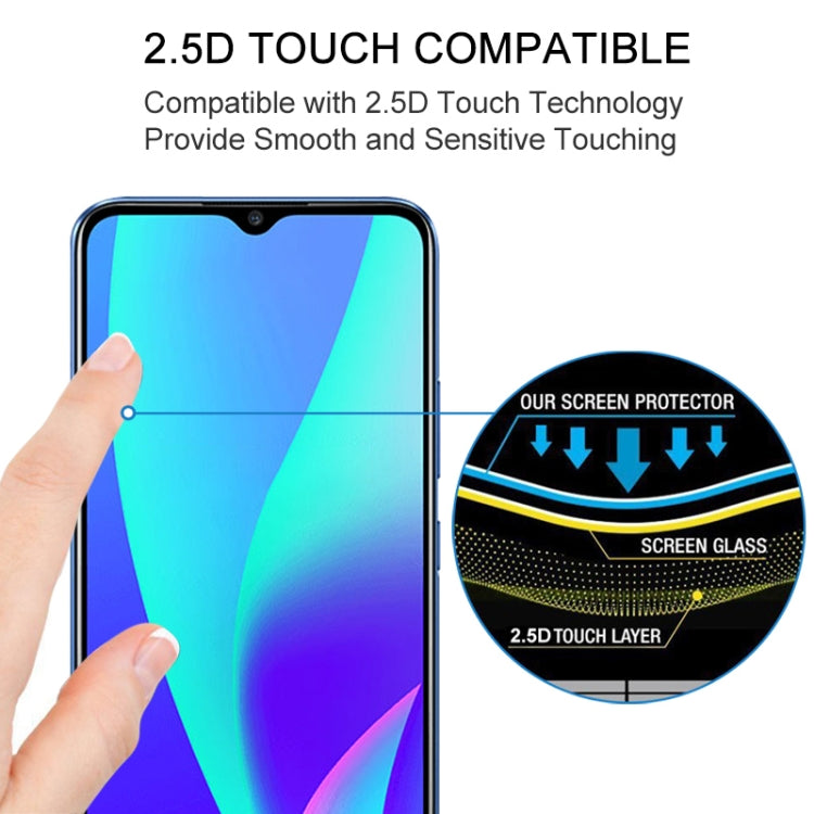 25 PCS Full Glue ฟิล์มกระจกนิรภัยเต็มจอ, For OPPO Realme C15 (25 PCS), For OPPO Realme 6 (25 PCS), For OPPO Realme 6 Pro (25 PCS), For Motorola Moto G Fast (25 PCS), For OPPO Realme 6i (25 PCS), For OPPO Realme 6S (25 PCS)                              ...