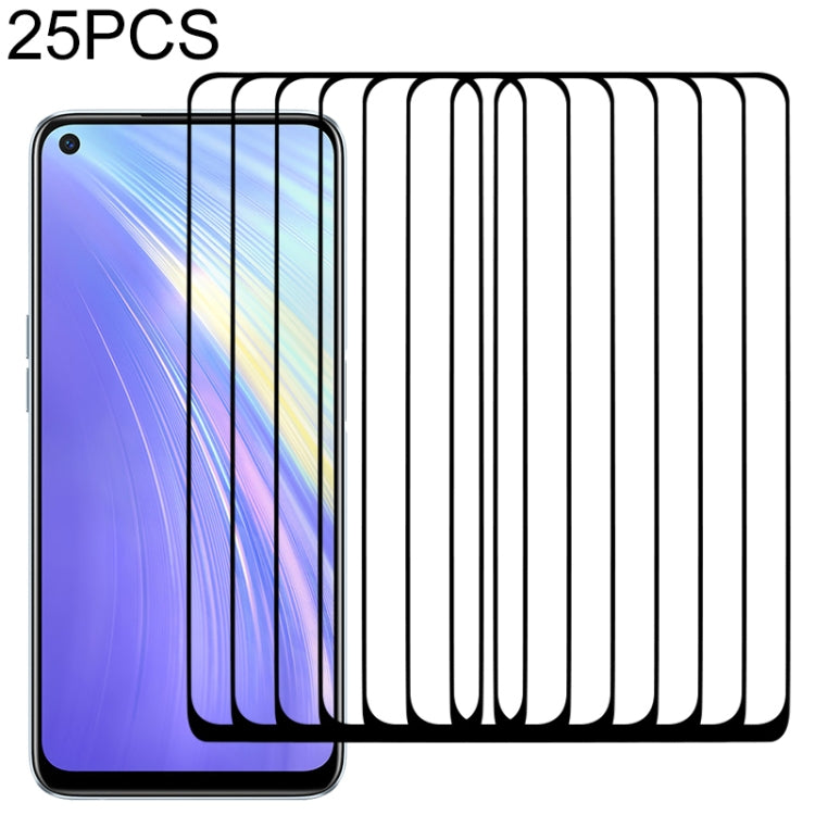 25 PCS Full Glue ฟิล์มกระจกนิรภัยเต็มจอ, For OPPO Realme C15 (25 PCS), For OPPO Realme 6 (25 PCS), For OPPO Realme 6 Pro (25 PCS), For Motorola Moto G Fast (25 PCS), For OPPO Realme 6i (25 PCS), For OPPO Realme 6S (25 PCS)                              ...