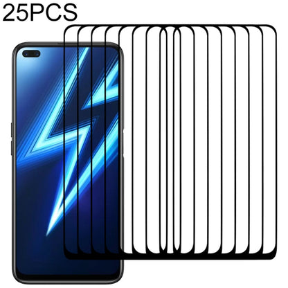 25 PCS Full Glue ฟิล์มกระจกนิรภัยเต็มจอ, For OPPO Realme C15 (25 PCS), For OPPO Realme 6 (25 PCS), For OPPO Realme 6 Pro (25 PCS), For Motorola Moto G Fast (25 PCS), For OPPO Realme 6i (25 PCS), For OPPO Realme 6S (25 PCS)                              ...