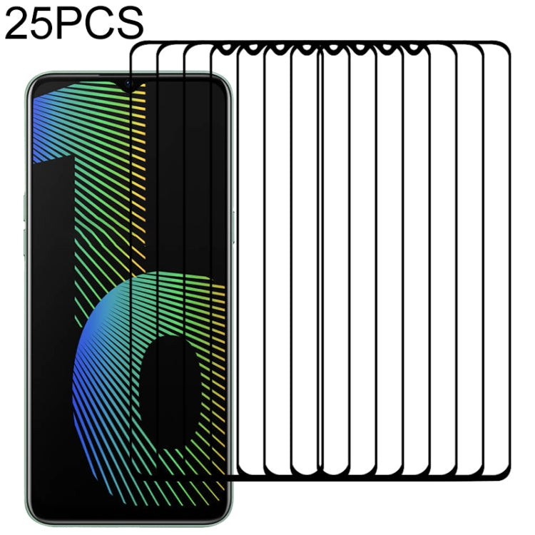 25 PCS Full Glue ฟิล์มกระจกนิรภัยเต็มจอ, For OPPO Realme C15 (25 PCS), For OPPO Realme 6 (25 PCS), For OPPO Realme 6 Pro (25 PCS), For Motorola Moto G Fast (25 PCS), For OPPO Realme 6i (25 PCS), For OPPO Realme 6S (25 PCS)                              ...